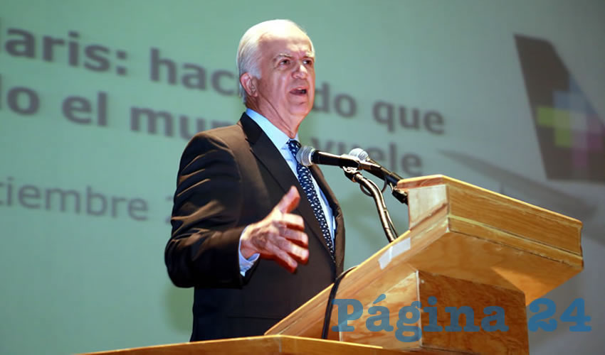 Pedro Aspe Armella, exsecretario de Hacienda y Cr&eacute;dito P&uacute;blico (Foto: Eddylberto Lu&eacute;vano Santill&aacute;n)
