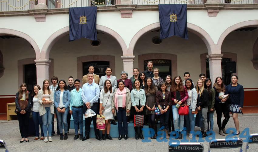 Pese al contexto complejo, la UAZ se internacionaliza, sostiene Guzmán Fernández