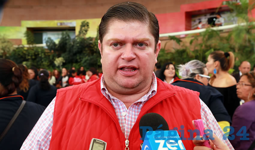 Mario Guevara Palomino, delegado del Infonavit en Aguascalientes