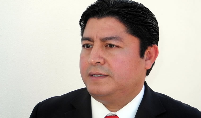 Miguel &Aacute;ngel Ju&aacute;rez Fr&iacute;as, secretario de organizaci&oacute;n del CDE del PRI
