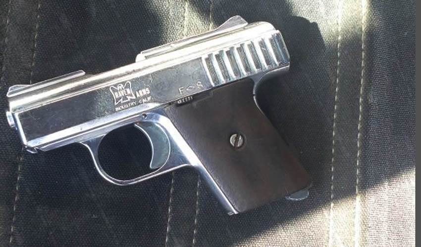 El arma que escond&iacute;a Juan Eraclio &ldquo;N&rdquo; &ldquo;N&rdquo;