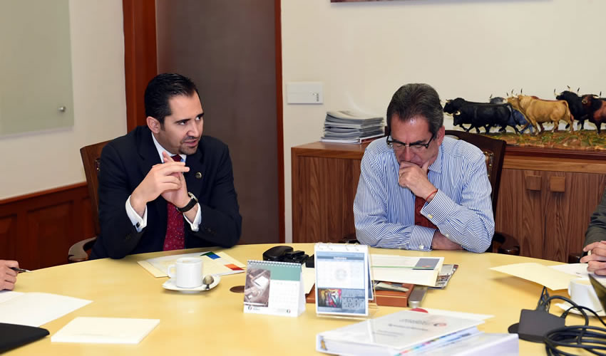 Carlos Lozano de la Torre sostuvo que de esta forma se garantiza la entrega de una administraci&oacute;n estatal funcionando con la eficacia que exigen los ciudadanos
