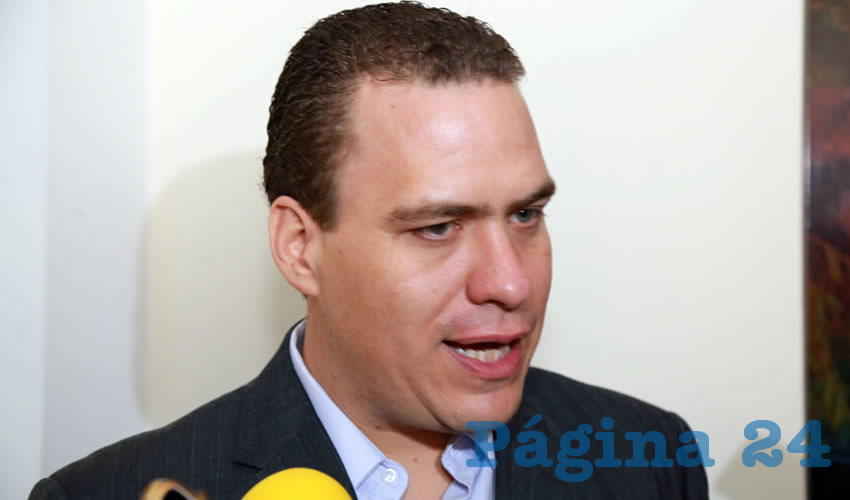 Francisco Ruiz López, presidente estatal de la Coparmex