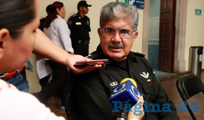 Pablo José Godínez Hernández, secretario de Seguridad Pública Municipal
