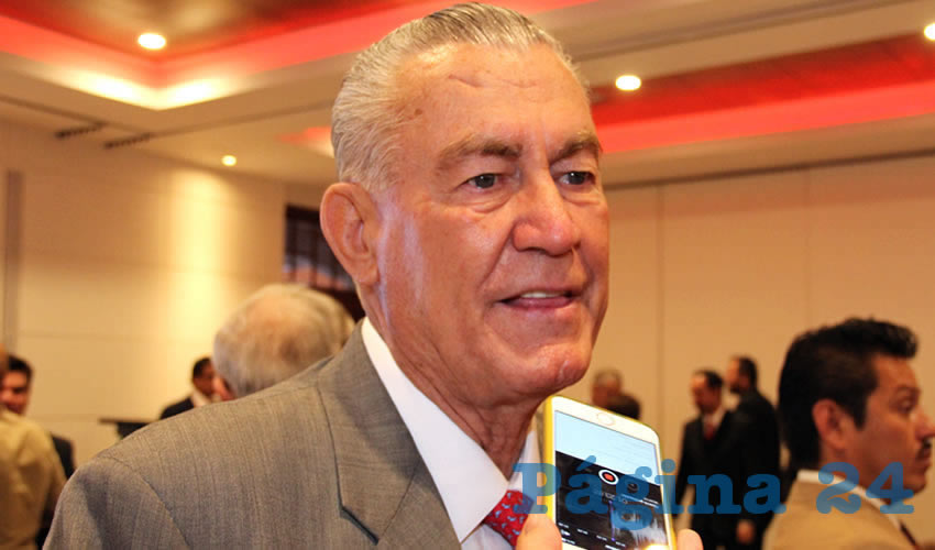 Roberto Díaz Ruiz, presidente de la Canacar