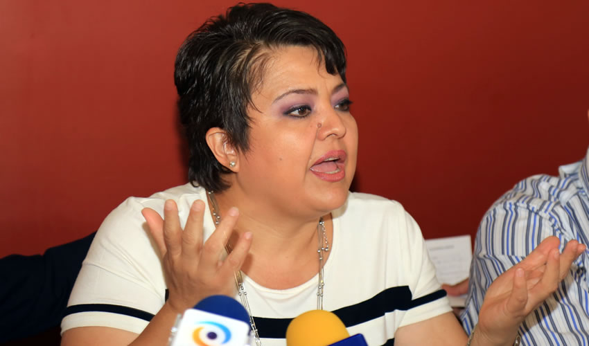 Guadalupe González Madrigal, presidenta de la Acocen