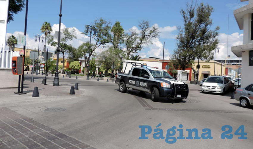 El Hospital Hidalgo, en donde fueron internados los heridos, fue “blindado” por las autoridades
