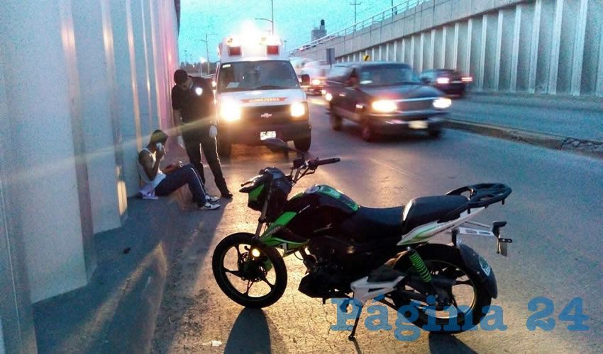 El percance ocurri&oacute; en la entrada del paso a desnivel de Segundo Anillo oriente