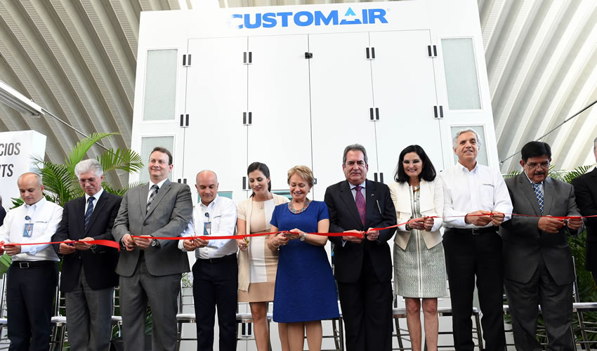 Con una inversión de dos millones de pesos se estarán generando 98 empleos directos en nueva área de Customair dedicada a Sistemas de Calidad del Aire