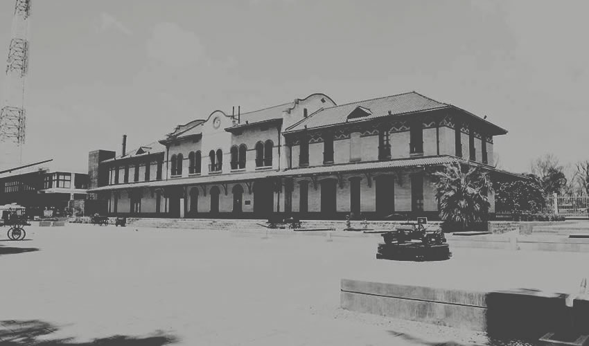 La Estación del Ferrocarril de Aguascalientes