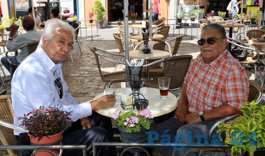En tacos de canasta S&iacute; Se&ntilde;or almorzaron Jos&eacute; L&oacute;pez L&oacute;pez y Elida Guerrero Villalpando