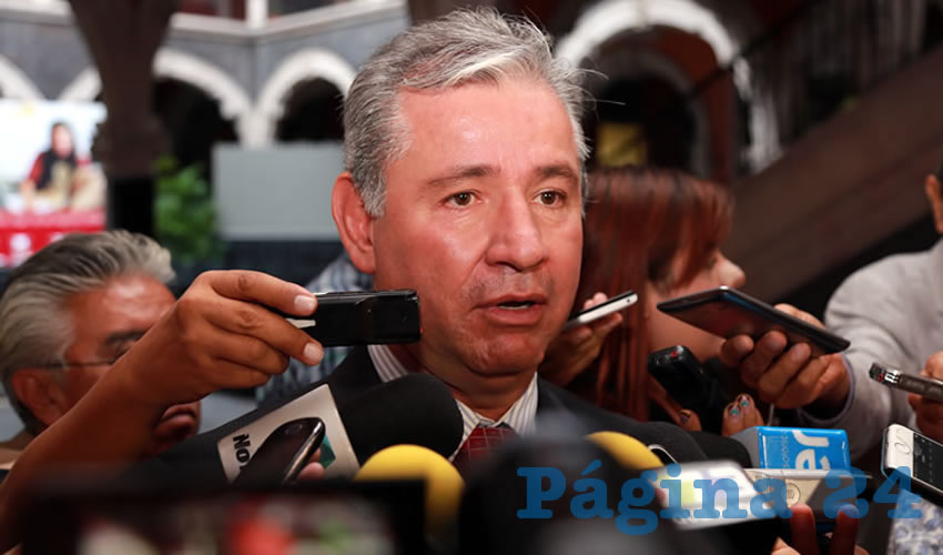 Pedro de la Serna L&oacute;pez, presidente del CCEA