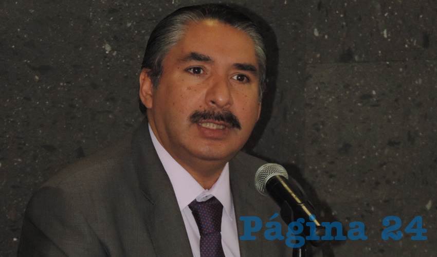 &Oacute;scar Fidel Gonz&aacute;lez Mend&iacute;vil, fiscal estatal (Foto: Esteban Bonilla L&oacute;pez)