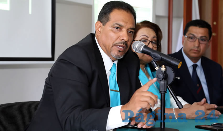 El&iacute;as Ruvalcaba de la Rosa, dirigente estatal del Panal