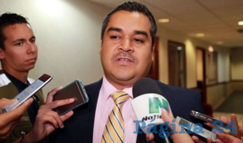 Marco Arturo Delgado Martín del Campo, diputado local