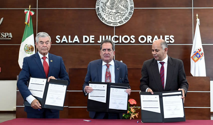 En tiempo y forma Aguascalientes cumple su compromiso con las reformas constitucionales en materia de justicia