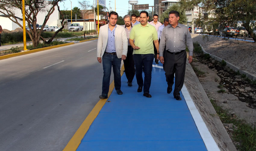 A la par, se habilit&oacute; una ciclov&iacute;a, se instalaron sem&aacute;foros y se rehabilitaron las redeshidrosanitarias