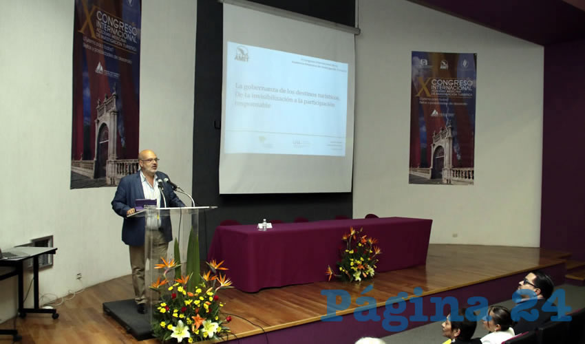 Congreso Internacional de la Academia Mexicana de Investigación Turística en la UAA