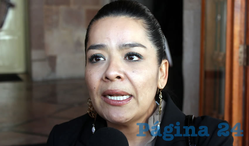 Elsa Mabel Land&iacute;n, diputada electa
