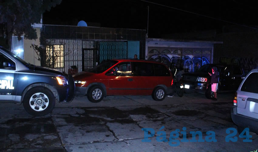 En esta vivienda, ubicada en la calle María del Carmen Herrera 419, se mató Jesús Romo Vega