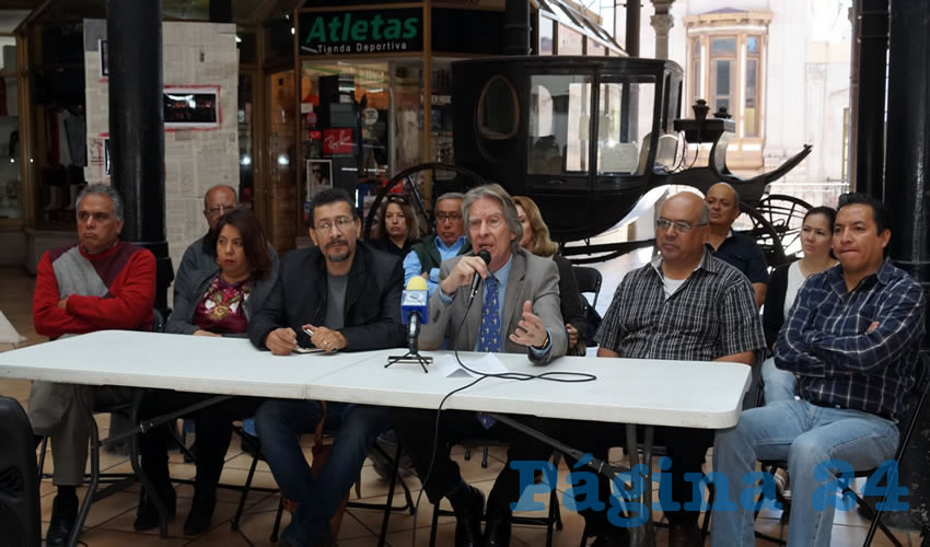 Rodolfo García Zamora: Eventos como el Zacatecas Fest, únicamente invitan a la población zacatecana a sumarse a la ingesta de alcohol, la cual es elevada en la capital del estado ya que no existen programas y planes para el verdadero manejo del Centro Histórico (Foto: Merari Martínez Castro)