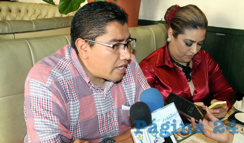 Saúl Monreal Ávila: “Es una mujer que no dio resultados y que simplemente dejó el estado en materia de procuración de justicia por los suelos, y nos parecería muy preocupante que no se actuara en consecuencia” (Foto: Rocío Castro)