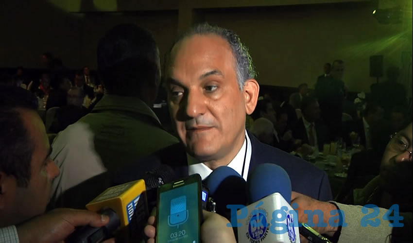 Para que mejoren los parques industriales, “se necesita gente un ambiente de negocios amigable que facilite la operación de las empresas, una estabilidad económica que permita la planeación a largo plazo”, consideró Pablo Charvel, presidente de la Asociación Mexicana de Parques Industriales Privados/Foto: Francisco Andalón López 