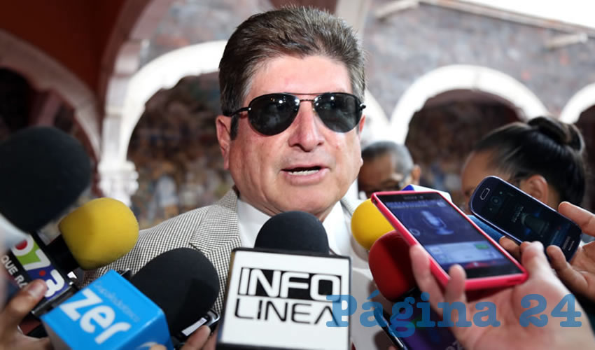 Eduardo Bahena Pineda, titular de la SSPE