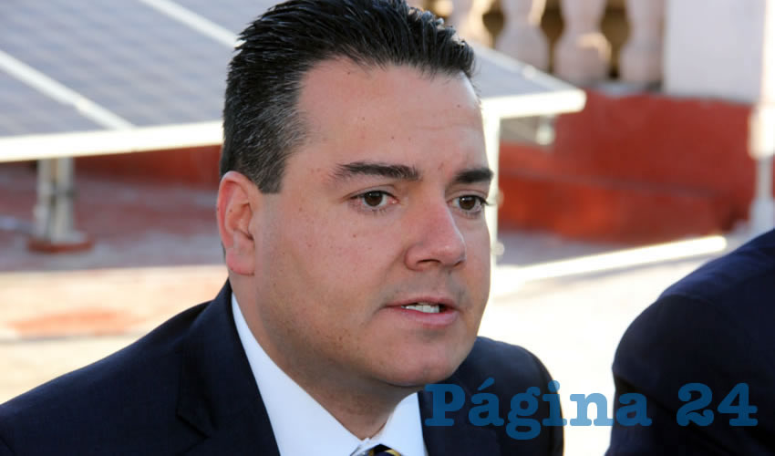 H&eacute;ctor Anaya P&eacute;rez, secretario de Servicios P&uacute;blicos del Municipio