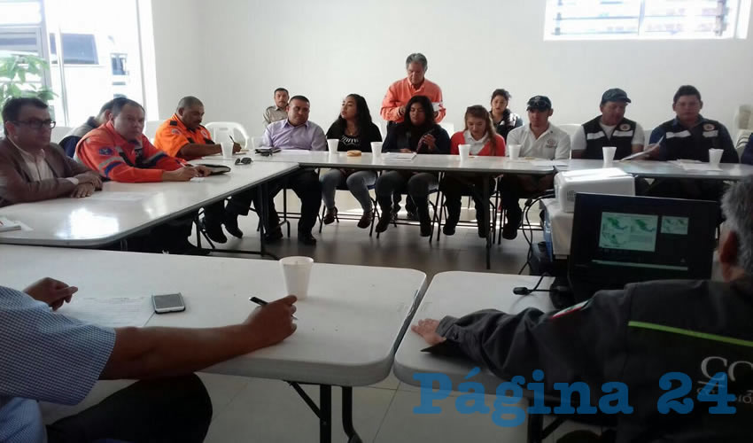 Las 11 delegaciones de Protección Civil diseñaron los programas de asistencia social que implementarán durante la próxima temporada invernal, informó Ángel Ávila Moreno