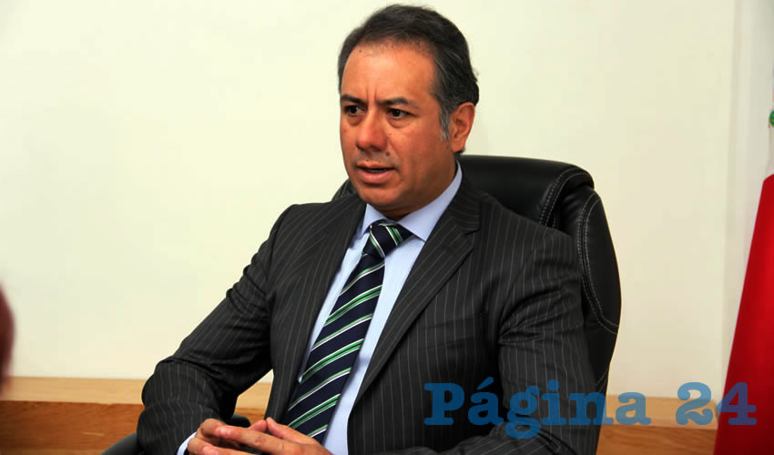 Enrique Franco Mu&ntilde;oz, magistrado presidente de la Sala Administrativa y Electoral