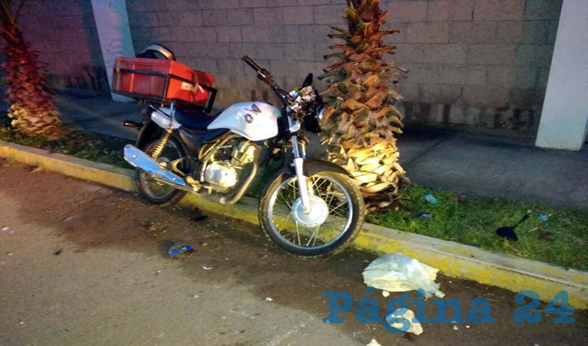 La jaca de acero del vendedor de tortillas