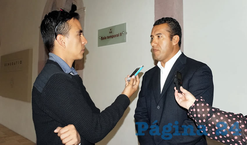 José Luis Ortiz Gaytán: “Creemos que vamos en buenos números, la meta es llegar a uno más en comparación al año pasado, ahorita estamos con 122 y acabamos de anunciar dos congresos que se ganaron, pero serán realizados en 2018” (Foto: Merari Martínez Castro)