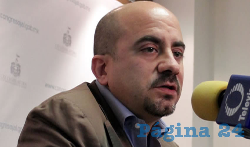 El líder de diputados emecistas en el Congreso local, Ismael del Toro, defendió la postura de la fracción en contra del magistrado/Foto: Francisco Tapia