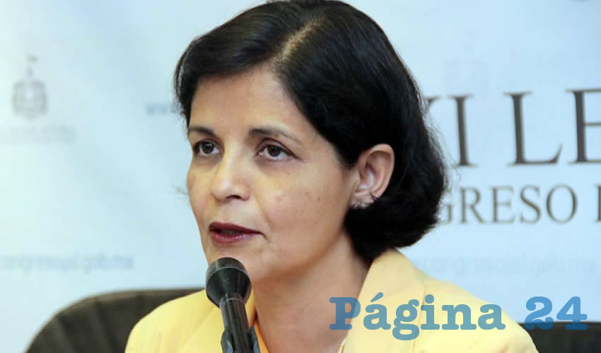 La diputada Roció Corona Nakamura celebró la incorporación del programa a la Ley General de Salud y aseguró que con el mismo se podrán atender a personas que antes permanecían en el abandono/Foto: Francisco Tapia