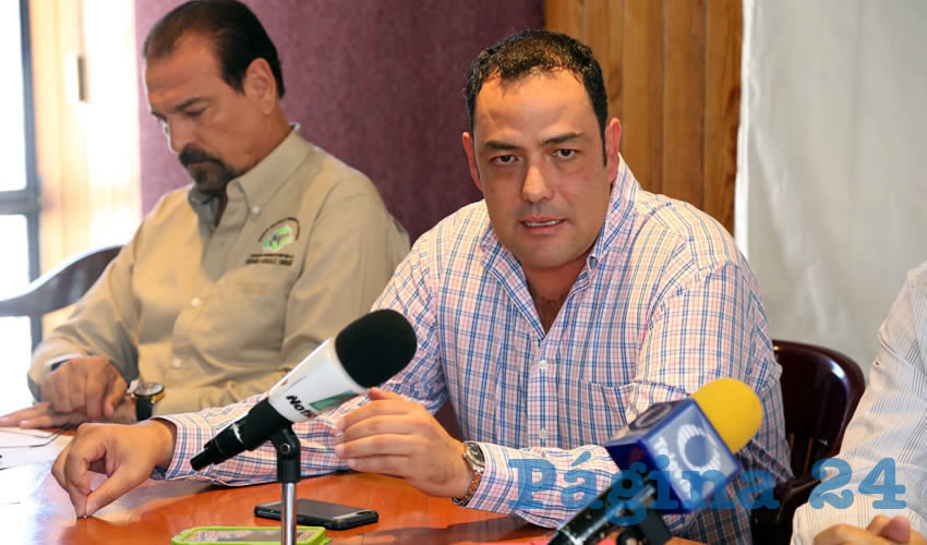 Juan Pablo Franco D&iacute;az, presidente de la UGRA