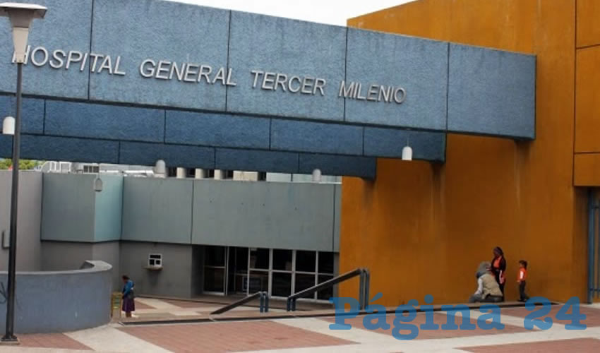 Los trabajadores están inconformes ante la falta de medicamentos y de personal