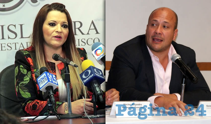 Enrique Alfaro es un ignorante de las normativas, pues impide establecerse a los ambulantes, aunque “en el artículo 94 del Reglamento para el Funcionamiento de Giros Comerciales, Industriales y de Prestación de Servicios en el Municipio de Guadalajara contempla la posibilidad de otorgar permisos para ejercer, con carácter provisional, el comercio en espacios abiertos”, tronó la legisladora Claudia Delgadillo/Fotos: Francisco Tapia y Archivo Página 24