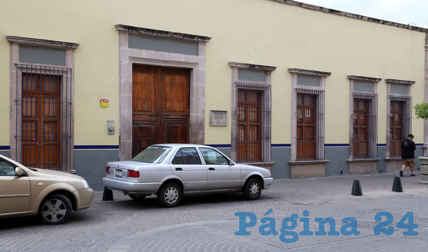 Oficinas del Obispado