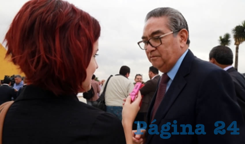 Armando Romero Rosales, delegado de la Segob en Aguascalientes