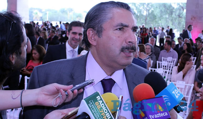 Óscar Fidel González Mendívil, fiscal general del Estado