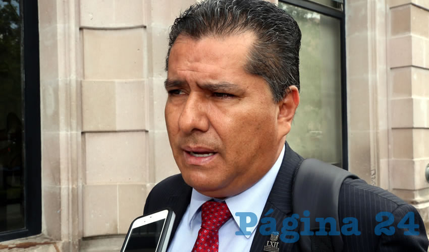 Enrique Juárez Ramírez, legislador local