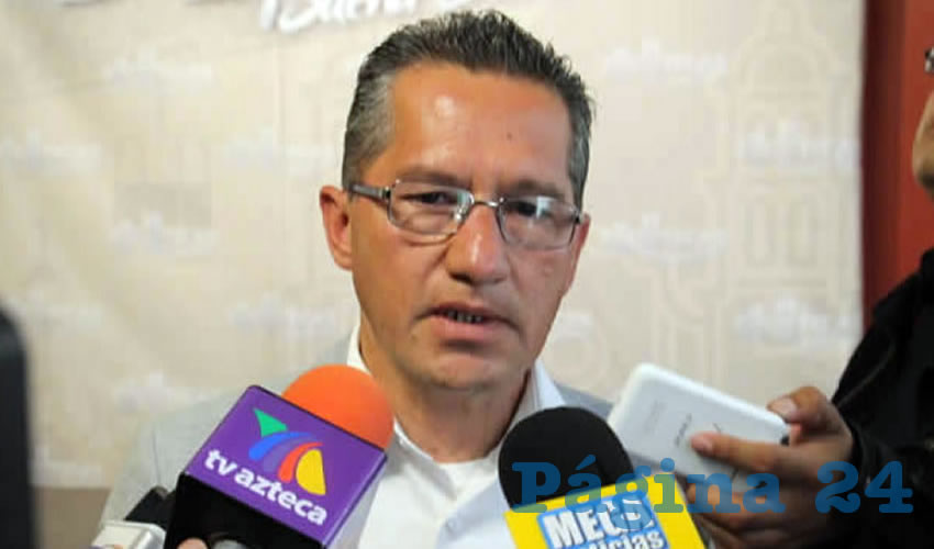 Marco Antonio Duarte, vocero de Seguridad del Gobierno estatal