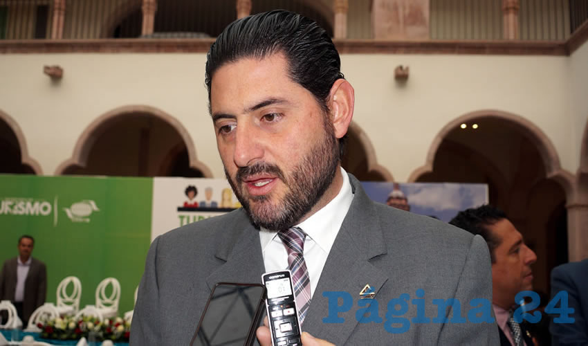 Alfredo Pérez Salcedo: “Sí estamos algo atrasados, y es una de las metas y el objetivo de la cámara, el poder incrementar estas cifras”