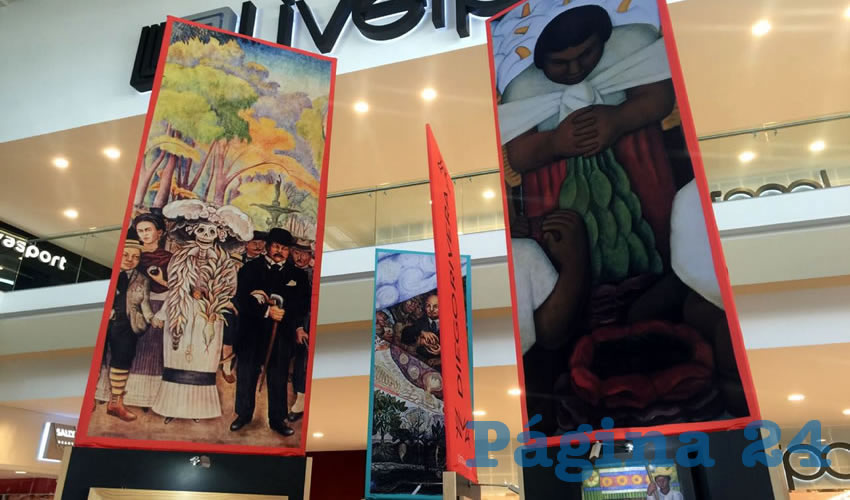 A través de su vasta obra visual, el pintor buscó la revaloración de las culturas prehispánicas y tradiciones populares, así como forjó una relevante carrera artística y contribuyó a la formación de la identidad nacional (Foto: Merari Martínez Castro)