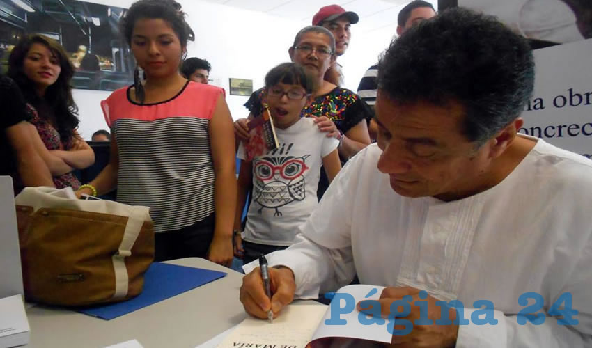 Raúl Bañuelos es uno de los poetas de mayor trascendencia en la ciudad de Guadalajara/Fotos: Cortesía