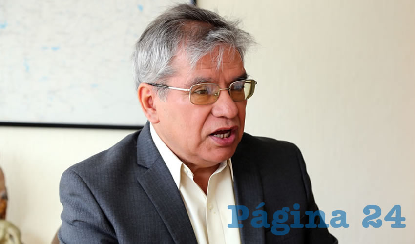 Ignacio Villanueva Ch&aacute;vez, subdelegado de la Condusef