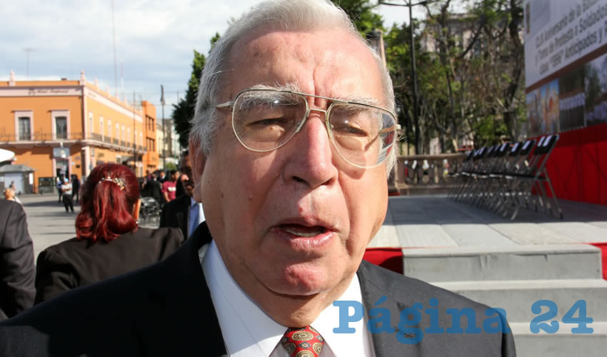 Salvador Gaytán Rangel, delegado de la Conagua en Aguascalientes
