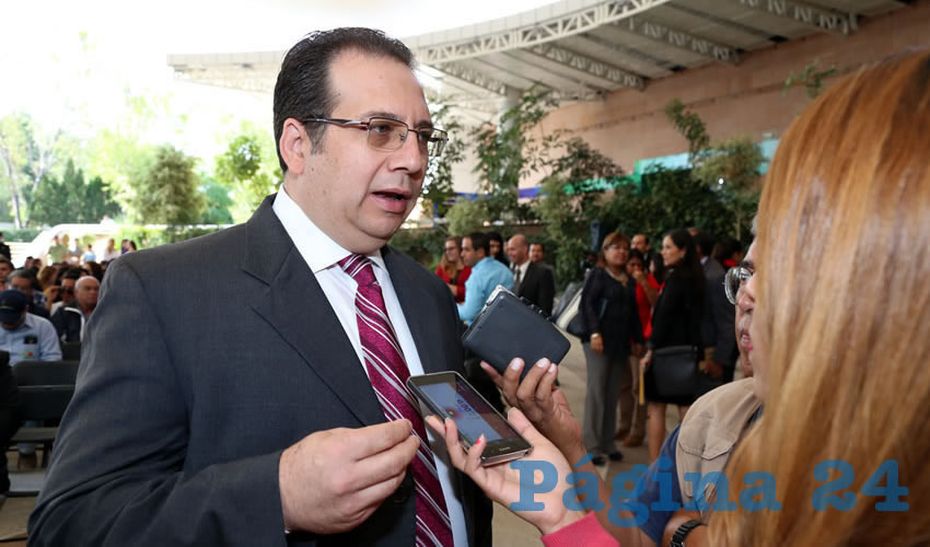 Jesús Mario Flores Verduzco, rector del ITA