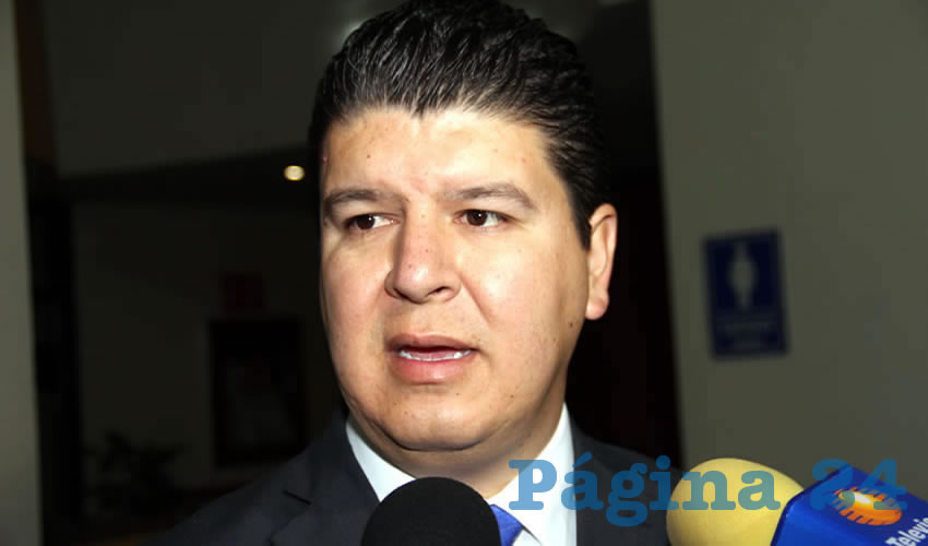 Iv&aacute;n Alexander Lu&eacute;vano, director de calidad del ISSEA